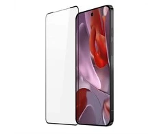 LCD apsauginis stikliukas Dux Ducis 10D Google Pixel 9a juodas