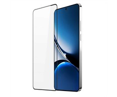 LCD apsauginis stikliukas Dux Ducis 9D Xiaomi Poco X7 Pro juodas