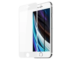 LCD apsauginis stikliukas Dux Ducis Apple iPhone 7/8/SE 2020/SE 2022 baltas