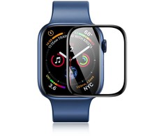 LCD apsauginis stikliukas Dux Ducis Pmma (2Pack) Apple Watch 45mm juodas