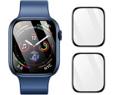 LCD apsauginis stikliukas Dux Ducis Pmma (2Pack) Apple Watch 44mm juodas