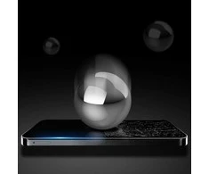 LCD apsauginis stikliukas Dux Ducis Samsung A165 A16 4G/A166 A16 5G/A175 A17 4G/A176 A17 5G juodas