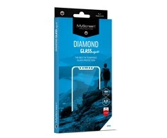 LCD apsauginis stikliukas MyScreen Diamond Edge 3D Apple iPhone 7/8/SE 2020/SE 2022 juodas