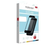 LCD apsauginis stikliukas MyScreen Diamond Lite Edge Full Glue Samsung A025 A02s/A035 A03/A037 A03s juodas