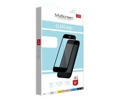 LCD apsauginis stikliukas MyScreen Lite Edge Full Glue Samsung A705 A70 juodas