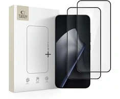 Tech-Protect Glass Fit+ 2-pack apsauginis stiklas skirtas Xiaomi 15T / 15T Pro – juodas