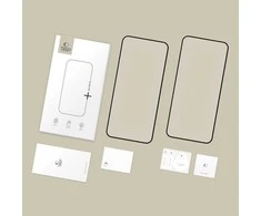 Tech-Protect Glass Fit+ 2-pack apsauginis stiklas skirtas Xiaomi 15T / 15T Pro – juodas