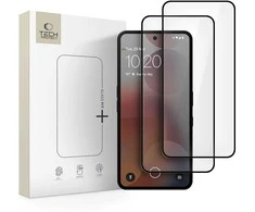 LCD apsauginis stikliukas Tech-Protect Glass Fit+ 2 vnt. Nothing Phone 3a/3a Pro juodas
