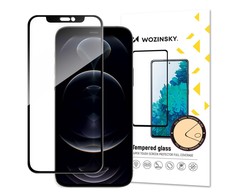 LCD apsauginis stikliukas Wozinsky 5D pritaikytas dėklui Apple iPhone 7/8/SE 2020/SE 2022 juodas