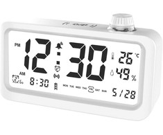 LED laikrodis Reach WakeUp-2
