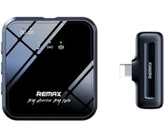 Mikrofonas Remax K11 Lightning juodas