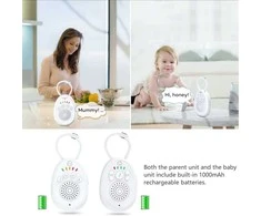 Mobili audio auklė Reach BM-1 balta