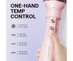 Plaukų formavimo šukos Wavytalk Air Sculpt 5-in-1 rožinės