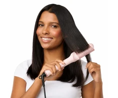 Plaukų formavimo šukos Wavytalk Sleek Sweep rožinės
