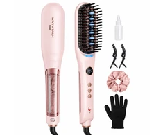 Plaukų formavimo šukos Wavytalk SteamBrush Pro rožinės