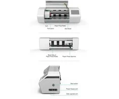 Plėvelių karpymo mechanizmas Devia Intelligent Film Cutting Machine V2 (be ekrano) PT003