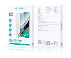 Plėvelių rinkinys karpymo mechanizmui Devia Ultra Intelligent TPU 50vnt.