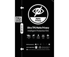Plėvelių rinkinys karpymo mechanizmui Devia Ultra Intelligent TPU Matte Privacy 20vnt.