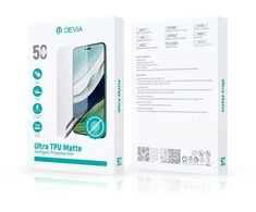 Plėvelių rinkinys karpymo mechanizmui Devia Ultra Intelligent TPU Matte 50vnt.