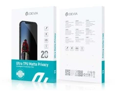 Plėvelių rinkinys karpymo mechanizmui Devia Ultra Intelligent TPU Matte Privacy 20vnt.