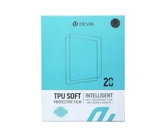 Plėvelių rinkinys karpymo mechanizmui Devia Intelligent TPU Soft Planšetė 20vnt.