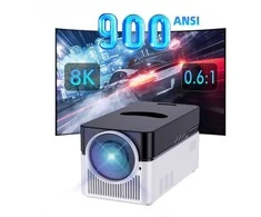 Projektorius Reach HY450 Pro juodas/baltas