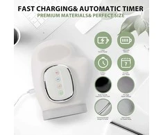 Rankų ir riešų masažuoklis Reach Smart Hand Massager pilkas