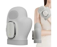 Rankų ir riešų masažuoklis Reach Smart Hand Massager pilkas