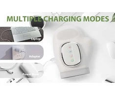 Rankų ir riešų masažuoklis Reach Smart Hand Massager pilkas