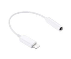 Reach Adapteris ADP18 iš Lightning į 3,5mm baltas