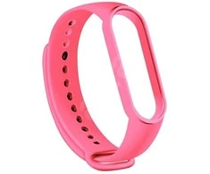 Išmaniosios apyrankės Xiaomi Mi Band 5/6 dirželis, Rožinės spalvos