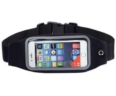 Reach Dėklas ant juosmens Sport Case juodas