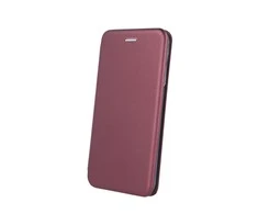 Reach Dėklas Book Elegance Apple iPhone X/XS tamsiai raudonas