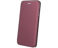 Reach Dėklas Book Elegance Samsung A057 A05s tamsiai raudonas