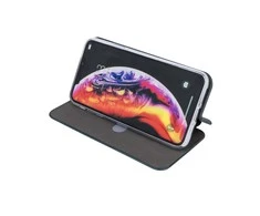 Reach Dėklas Book Elegance Samsung A125 A12/M127 M12 tamsiai žalias