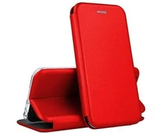 Reach Dėklas Book Elegance Samsung A155 A15 4G/A156 A15 5G raudonas