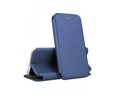 Reach Dėklas Book Elegance Samsung A226 A22 5G tamsiai mėlynas