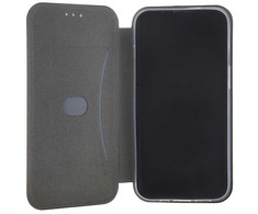 Reach Dėklas Book Elegance Samsung A266 A26 5G tamsiai raudonas