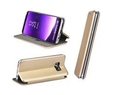 Reach Dėklas Book Elegance Samsung A346 A34 5G auksinis