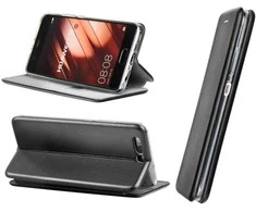Reach Dėklas Book Elegance Samsung A405 A40 juodas