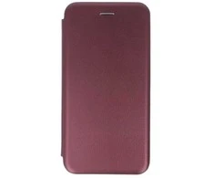 Reach Dėklas Book Elegance Samsung A525 A52 4G/A526 A52 5G/A528 A52s 5G tamsiai raudonas