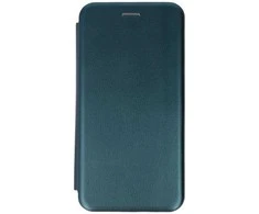 Reach Dėklas Book Elegance Samsung G780 S20 FE tamsiai žalias