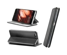 Reach Dėklas Book Elegance Samsung G990 S21 FE 5G juodas