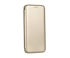 Reach Dėklas Book Elegance Samsung S916 S23 Plus 5G auksinis