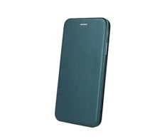 Reach Dėklas Book Elegance Xiaomi Poco X5 Pro 5G/Redmi Note 12 Pro 5G tamsiai žalias