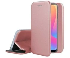 Reach Dėklas Book Elegance Xiaomi Redmi Note 12/Note 12 4G rožinio aukso