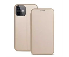 Reach Dėklas Book Elegance Xiaomi Redmi Note 14 Pro 4G auksinis