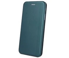 Reach Dėklas Book Elegance Xiaomi Redmi Note 13 5G/Redmi Note 14S tamsiai žalias