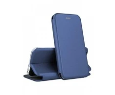 Reach Dėklas Book Elegance Xiaomi Redmi 13C/Poco C65/Poco M6 5G tamsiai mėlynas