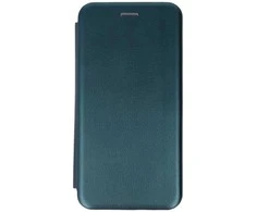 Reach Dėklas Book Elegance Xiaomi Redmi Note 12S tamsiai žalias